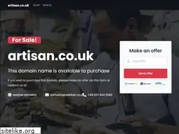 Sites similar to artisan.co.uk