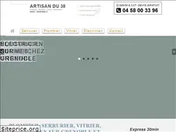 Sites similar to artisan38.fr