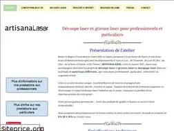Sites similar to artisanalaser.com