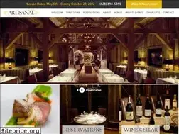 Sites similar to artisanalnc.com