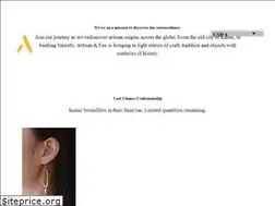Sites similar to artisanandfox.com