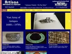 Sites similar to artisanantiquescleveland.com