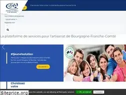 Sites similar to artisanat-bfc.fr