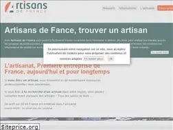 Sites similar to artisanat-de-france.fr