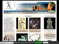 Sites similar to artisanat-egypte.com