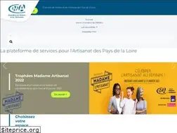 Sites similar to artisanatpaysdelaloire.fr