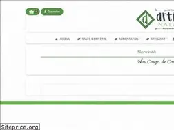 Sites similar to artisanature.com