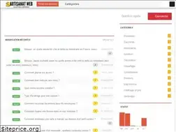 Sites similar to artisanatweb.com