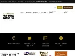 Sites similar to artisanbakeryexpo.com