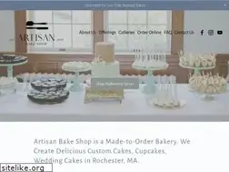 Sites similar to artisanbakeshop.com