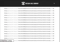 Sites similar to artisancakecompany.com