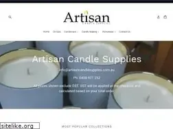 Sites similar to artisancandlesupplies.com.au