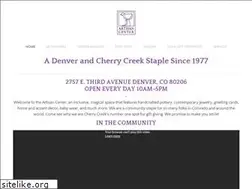 Sites similar to artisancenterdenver.com
