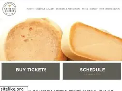 Sites similar to artisancheesefestival.com