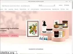 Sites similar to artisancollectiveaustralia.com.au