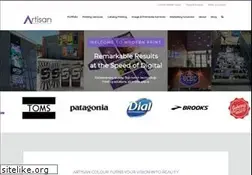Sites similar to artisancolour.com