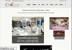 Sites similar to artisancolourspa.com