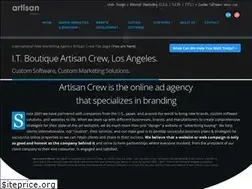 Sites similar to artisancrew.com