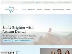 Sites similar to artisandentalcda.com