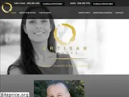 Sites similar to artisandentist.com