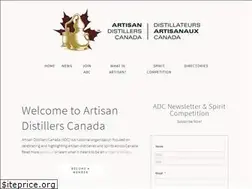Sites similar to artisandistillers.ca