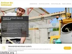 Sites similar to artisandubatiment.fr