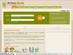 Sites similar to artisanecolo.fr