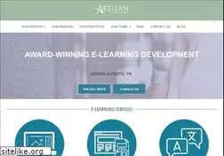 Sites similar to artisanelearning.com