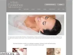 Sites similar to artisaneyelashes.com