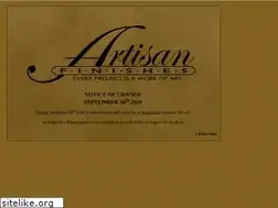 Sites similar to artisanfinishes.com