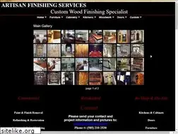Sites similar to artisanfinishing.com