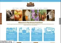 Sites similar to artisanfoodtrail.co.uk