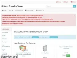 Sites similar to artisanfoundry.co.uk