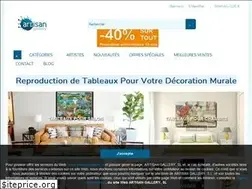 Sites similar to artisangallery.fr