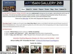Sites similar to artisangallery218.com