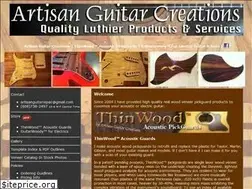 Sites similar to artisanguitarcreations.com