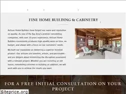 Sites similar to artisanhomebuilders.com