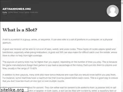 Sites similar to artisanhomes.org