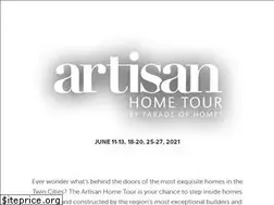Sites similar to artisanhometour.org