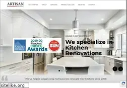 Sites similar to artisankitchens.ca