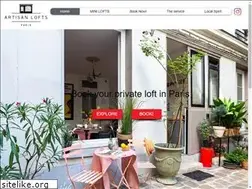 Sites similar to artisanloftsparis.com