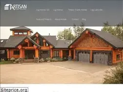 Sites similar to artisanloghomes.com