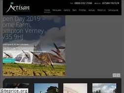 Sites similar to artisanmarquees.com