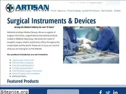 Sites similar to artisanmed.com