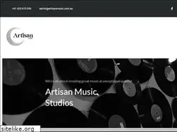 Sites similar to artisanmusic.com.au