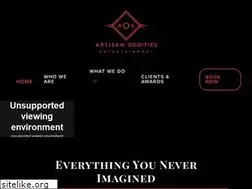 Sites similar to artisanoddities.com