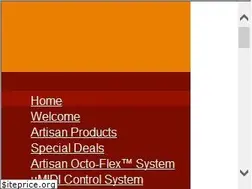 Sites similar to artisanorgans.com