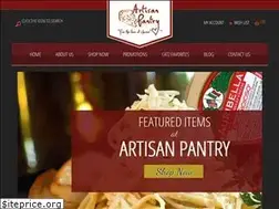 Sites similar to artisanpantry.com