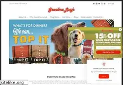 Sites similar to artisanpetfood.com