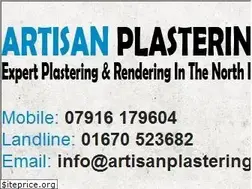 Sites similar to artisanplastering.co.uk